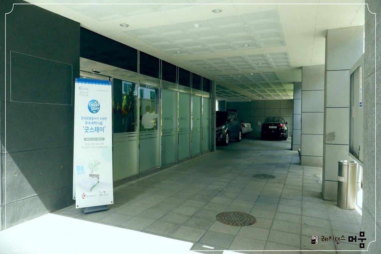 Residence Mumum Hotel Busan Eksteriør billede