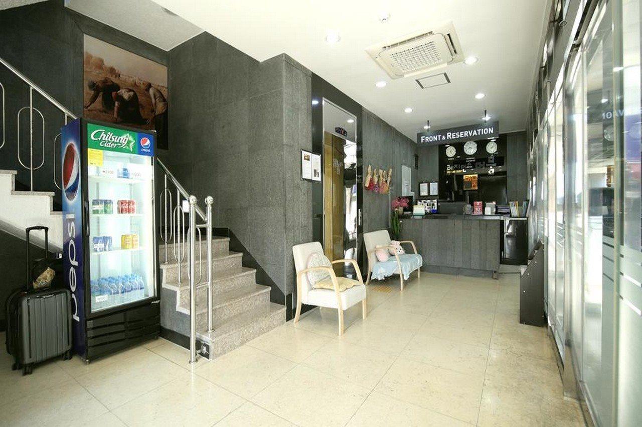 Residence Mumum Hotel Busan Eksteriør billede