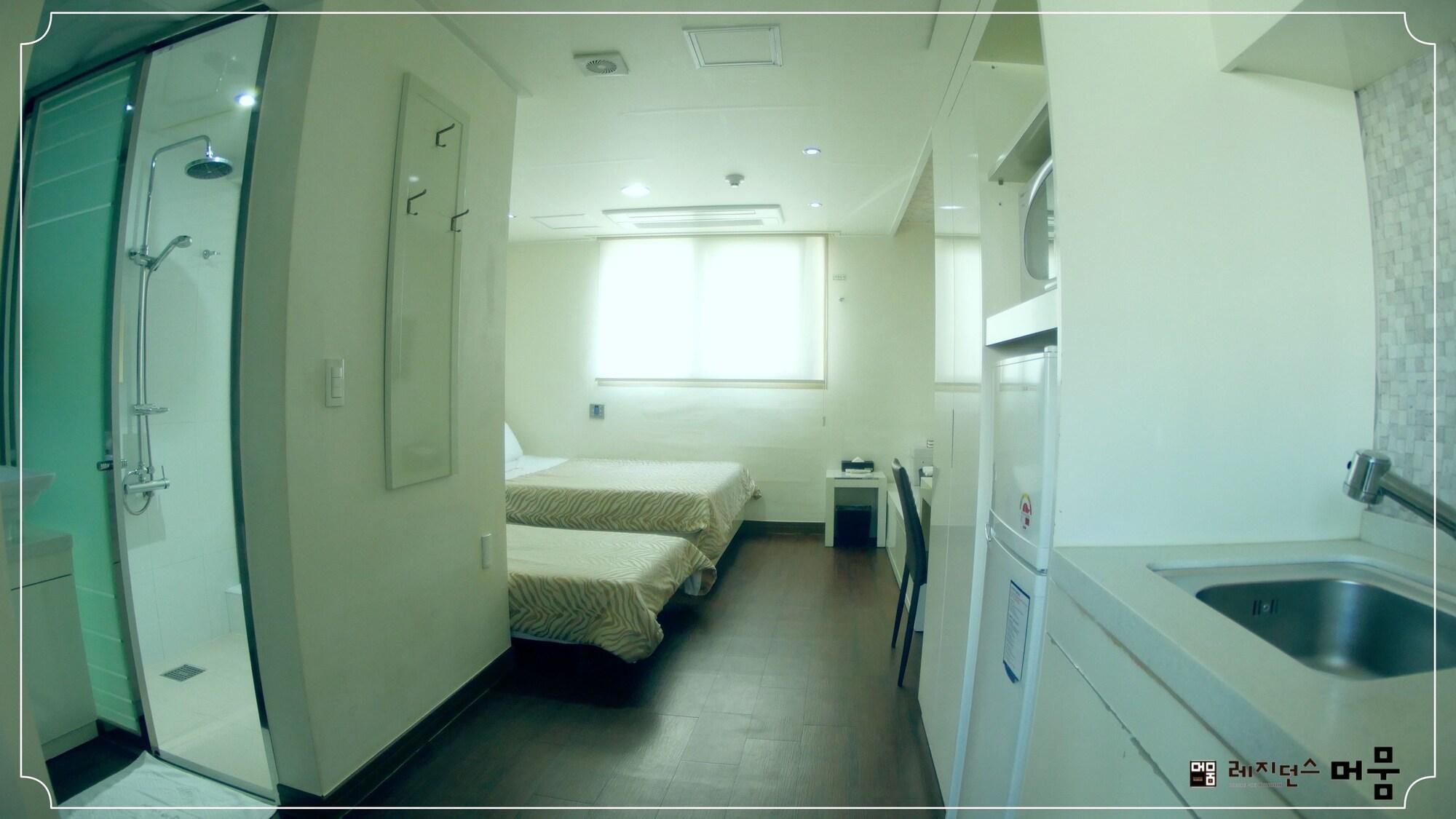 Residence Mumum Hotel Busan Eksteriør billede