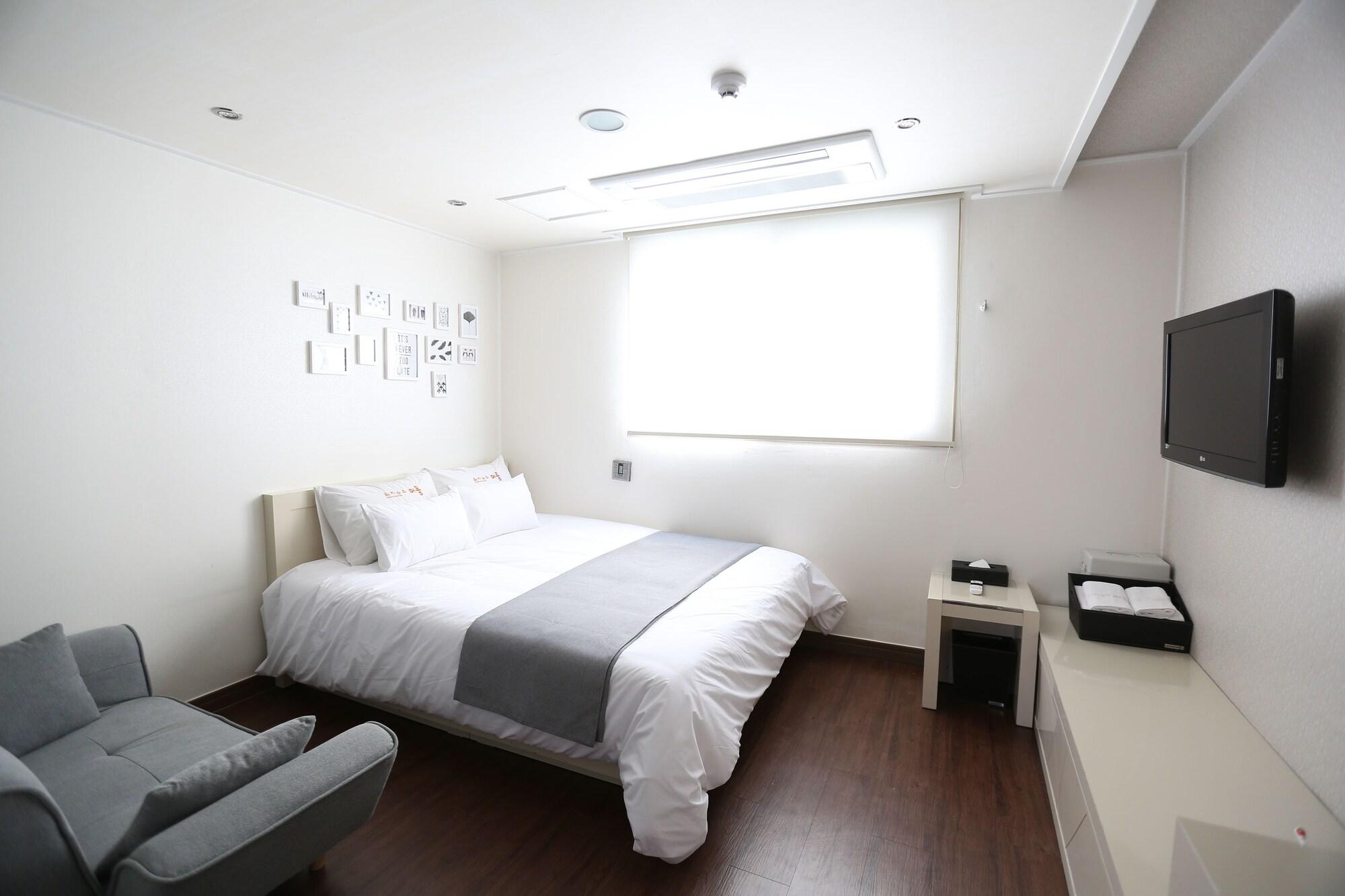 Residence Mumum Hotel Busan Eksteriør billede