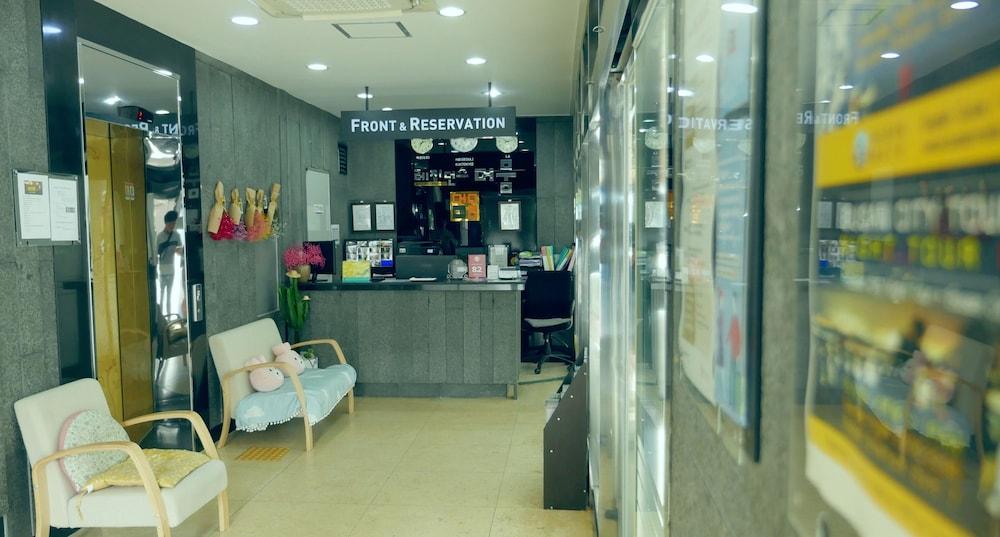 Residence Mumum Hotel Busan Eksteriør billede