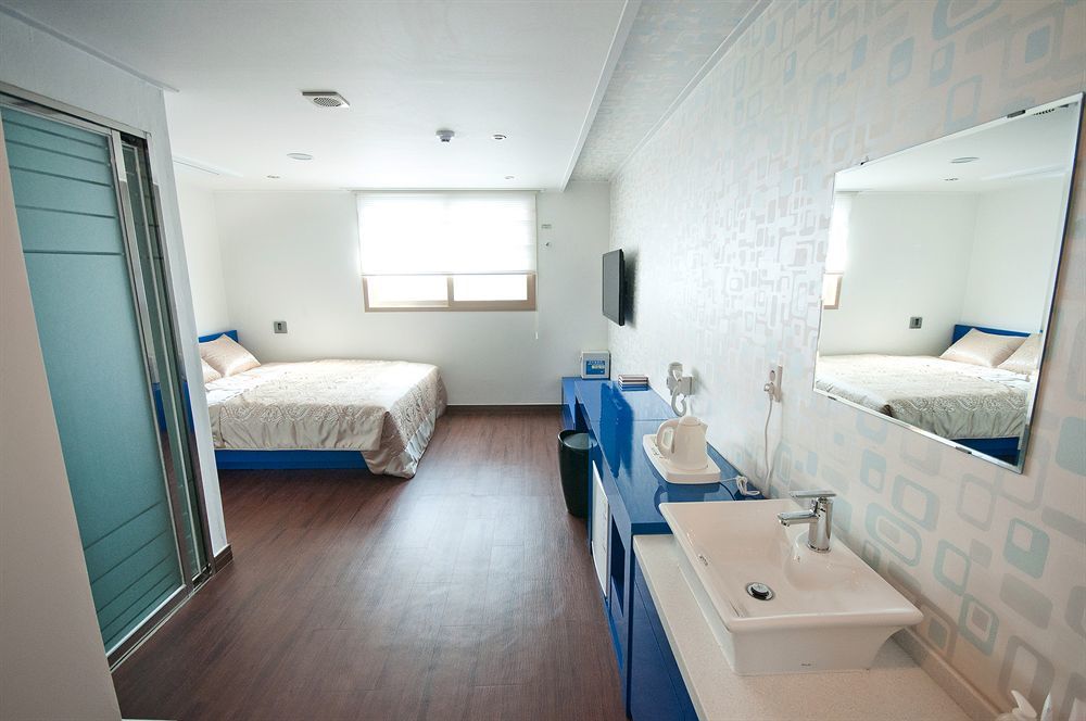 Residence Mumum Hotel Busan Eksteriør billede