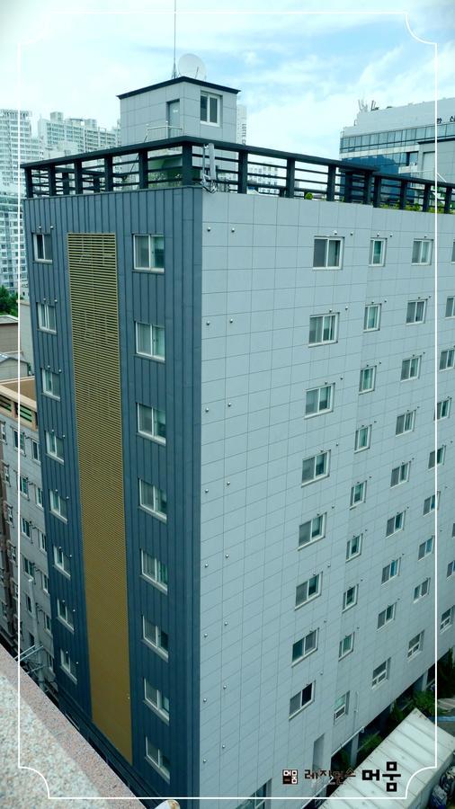 Residence Mumum Hotel Busan Eksteriør billede