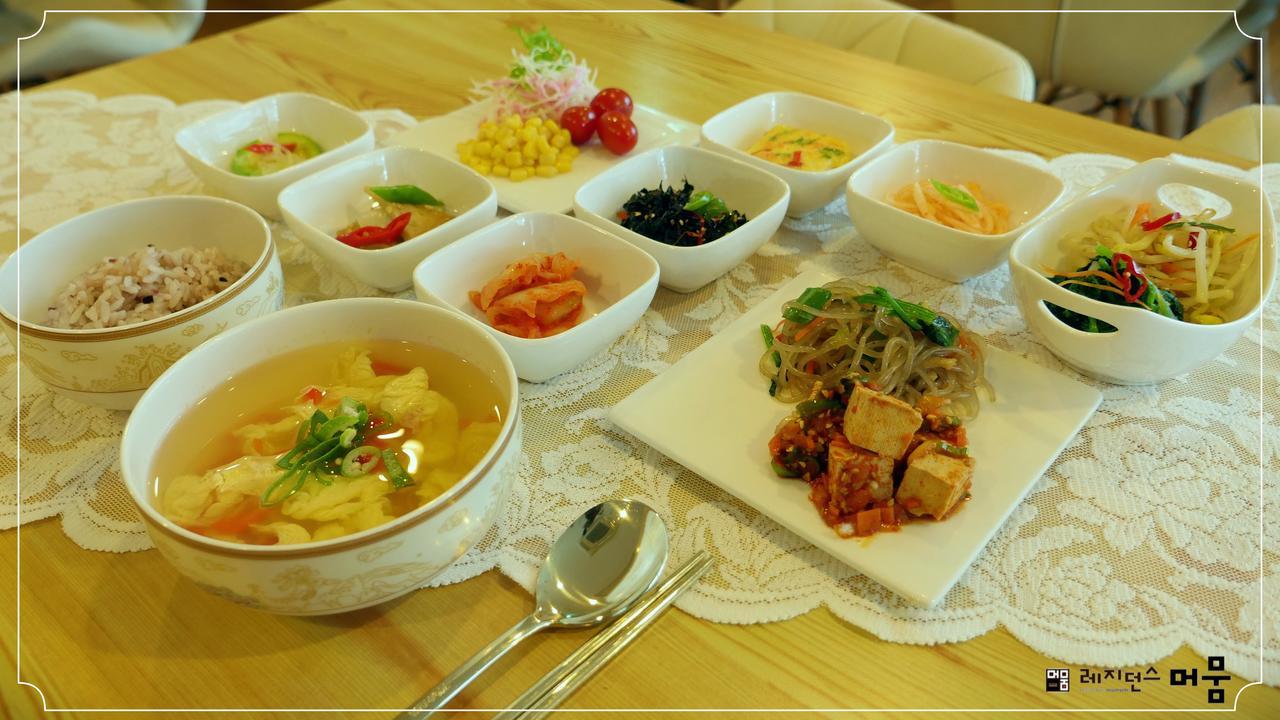 Residence Mumum Hotel Busan Eksteriør billede
