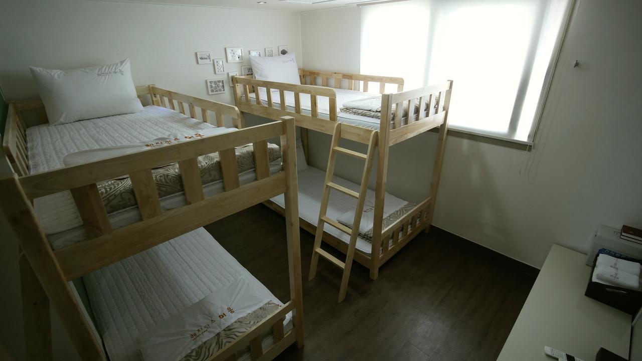 Residence Mumum Hotel Busan Eksteriør billede