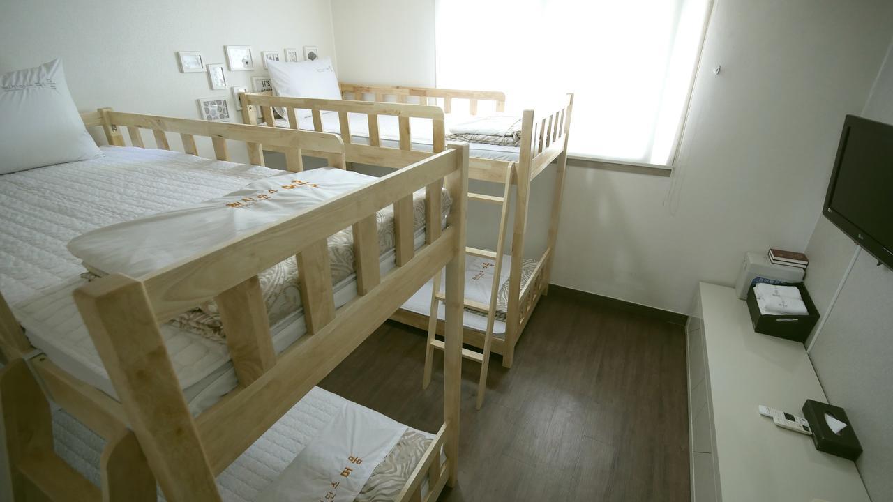 Residence Mumum Hotel Busan Eksteriør billede