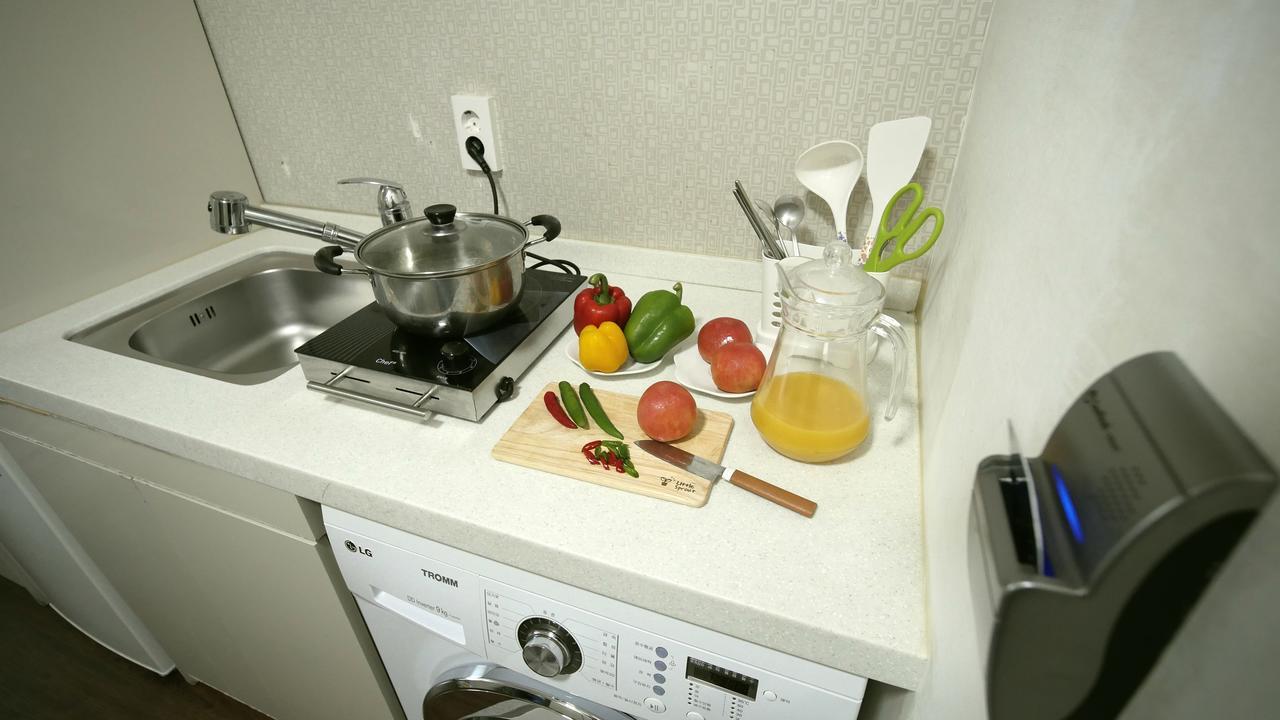 Residence Mumum Hotel Busan Eksteriør billede