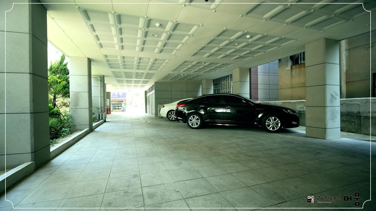 Residence Mumum Hotel Busan Eksteriør billede
