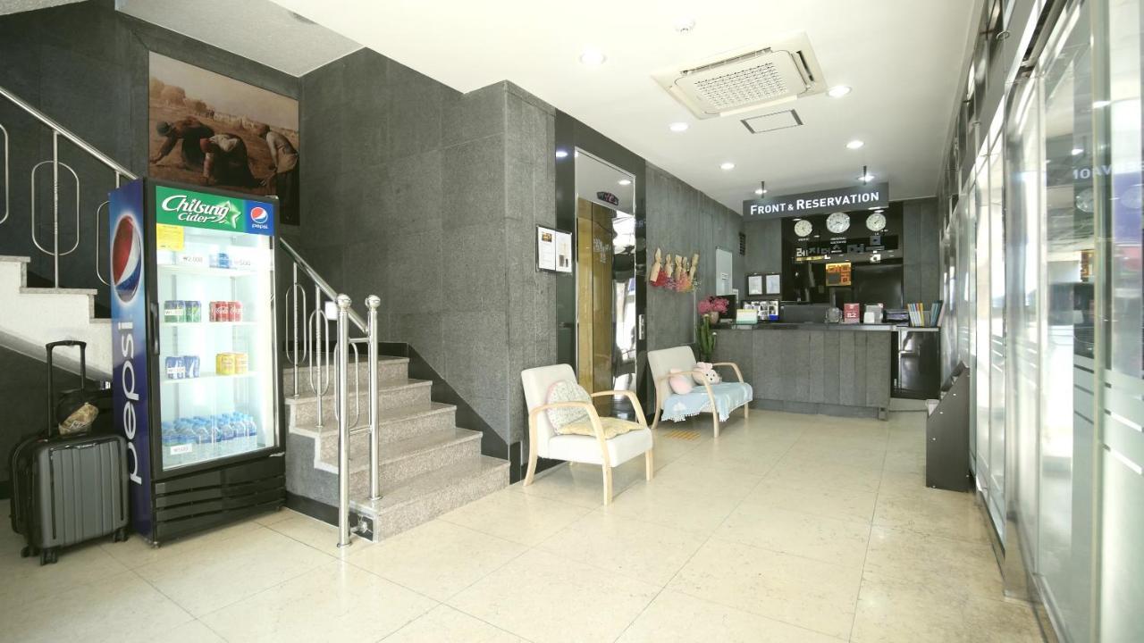 Residence Mumum Hotel Busan Eksteriør billede